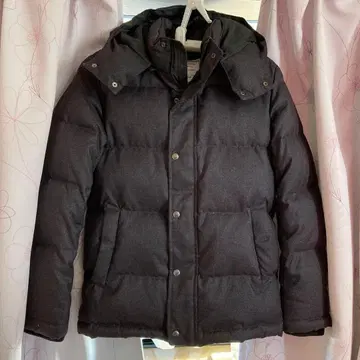 새상품급! 다운 자켓 BACK NUMBER 마루하치 블랙 M 사이즈