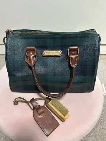 랄프 로렌 보스턴 백 핸드백