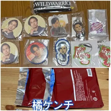 타치바나 켄치 EXILE 굿즈