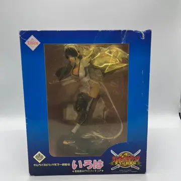 사무라이 스피리츠 이로하 피규어 Lilics PVC