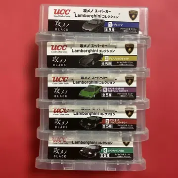 UCC 람보르기니 컬렉션 5대 세트
