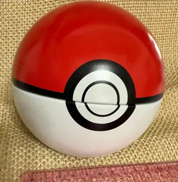 포켓몬 몬스터볼 캔 수납 박스