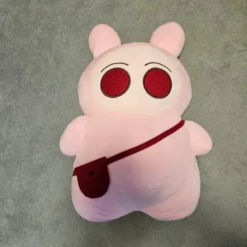 치이코 봉제 인형 본체 핑크