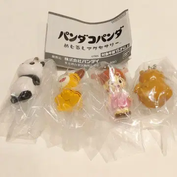 [세미 컴프! ] 팬더 코팬더 메지루시 액세서리 가챠 [4종]