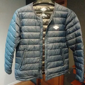 단톤 네이비 다운 자켓 36