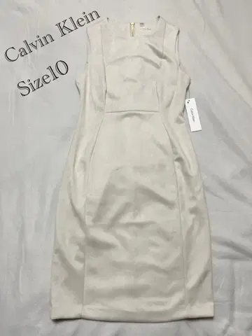 캘빈 클라인 슬리브리스 원피스 사이즈 10