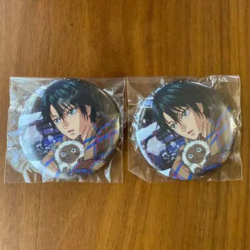 테니프리 에치젠 료마 료마 테니스의 왕자님 캔뱃지