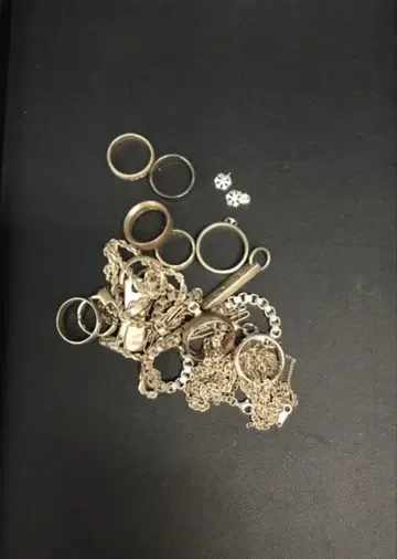 실버 주얼리 100g 세트