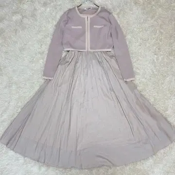 Herlipto Bicolor Knit Dress Set