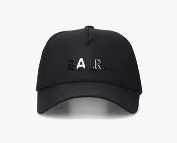 BALR. 블랙 야구 모자 CLASSIC OXFORD CAP