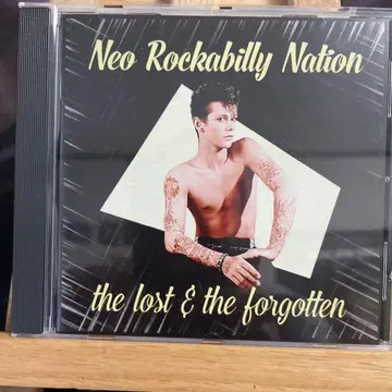 NEO ROCKABILLY NATION CD 로카빌리 네오로카 레어반