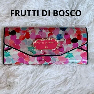 풀티 디 보스코 지갑 장지갑 에나멜 컬러풀