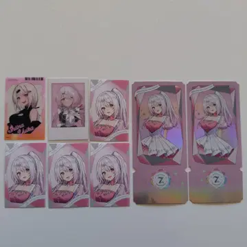 니지산지 시이시이 카드 세트