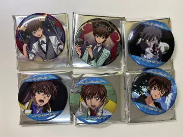 코드기어스 럭키 캔뱃지 복권 스자쿠