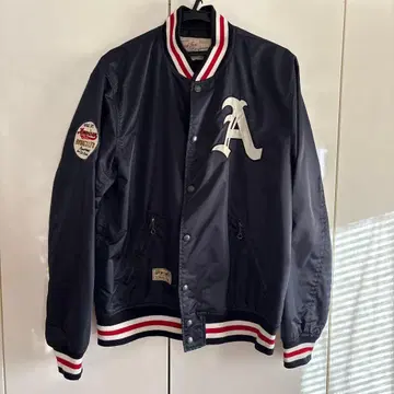 AVIREX 스타디움 자켓 네이비