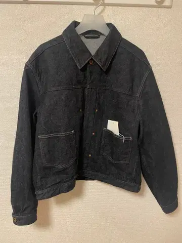 12oz 데님 집 재킷 인디고 사이즈 3