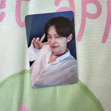 TXT kpop nara SANCTUARY 미국 영준 트레이딩 카드