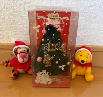 티거 푸우 크리스마스 세트