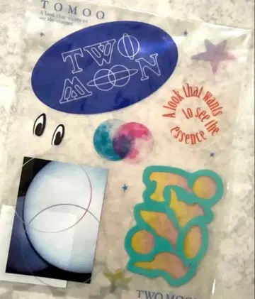 [ 새상품, 미개봉 ] TOMOO 스티커 시트