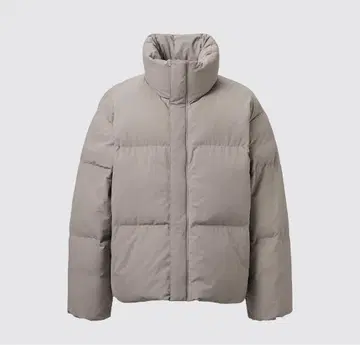 패딩 볼륨 자켓