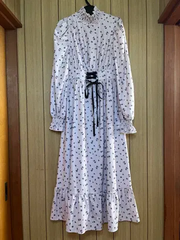 EATME 꽃무늬 롱 원피스