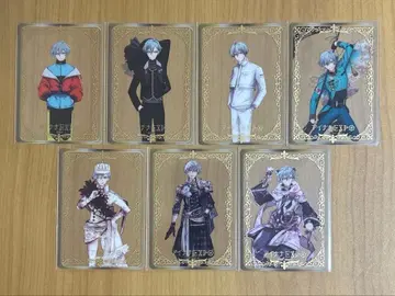 아이나나 이즈미 히후미 엑스포 기념일 카드 컴프