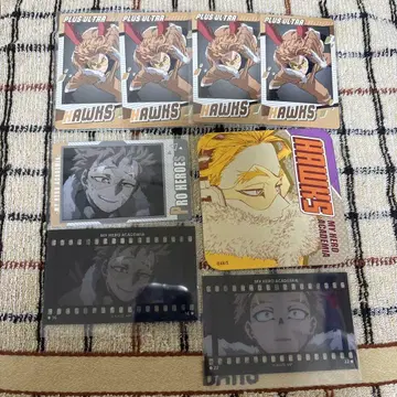 히로아카 호크스 카드 코스터 세트