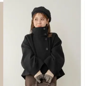 talbyyumi 숏코트 블랙 L 사이즈