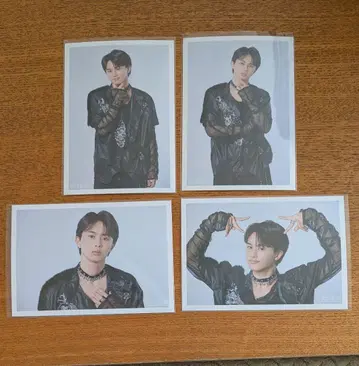 초특급 타쿠야 NINELIVES 브로마이드 세트