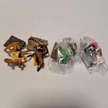 ONE PIECE 원피스 아사쿠마 토시오 애니멀 키링