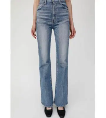 moussy 플레어 데님 26