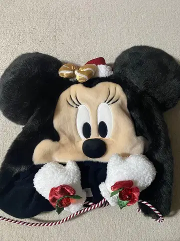 디즈니 팬캡 크리스마스 2025 미니 마우스