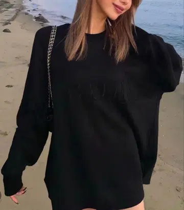 DIANTE FANCY LOGO OVER SWEAT TOPS