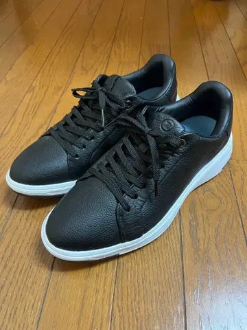 티고라 골프화 천연 가죽 스파이크리스 TIGORA