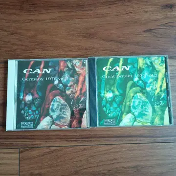 CAN Germany 1976 & Great Britain 1977