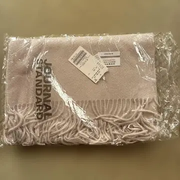 [ JOURNAL STANDARD ] 캐시미어 스톨