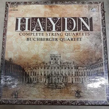HAYDN COMPLETE STRING QUARTETS 23CD