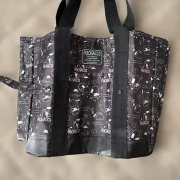 포차코 산리오 에어컨 백 쇼핑 블랙