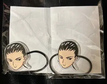 오비 건담W 카오카오오카오 머리끈 하피클로