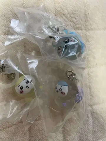 치이카와 (먼작귀) 우산 마커 메지루시 액세서리 가챠 가샤폰 묶음 판매