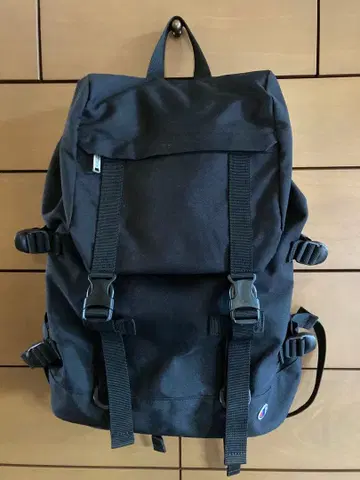 Champion 블랙 백팩