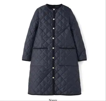 트래디셔널 웨더웨어 아크리 롱 36 네이비