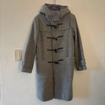 nano UNIVERSE 그레이 더플 코트