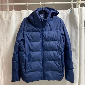 유니클로 심리스 다운 자켓