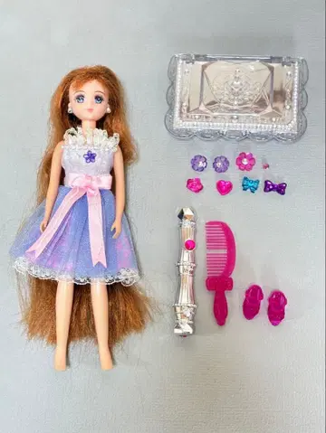 리카짱 인형 프렌드 아쿠아 컬 미사키짱 친구