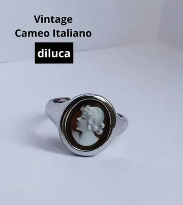 카메오 이탈리아노 diluca 카메오 이탈리아노 925 반지