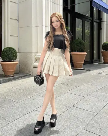 Rady 허리 라인 코르셋 스커트