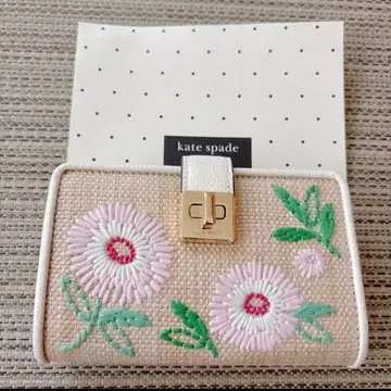새상품 kate spade 지갑 피비 페스티벌 플로럴