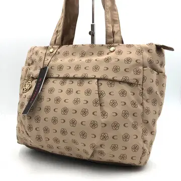 [ 미사용 새상품 ] CLATHAS 클레이사스 토트백 베이지 나일론