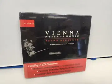 브루크너 교향곡 7, 8, 9번 베일 푸르트벵글러 카라얀 4CD